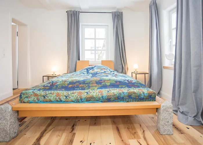 Appartement Denkmal Haus Hugo *