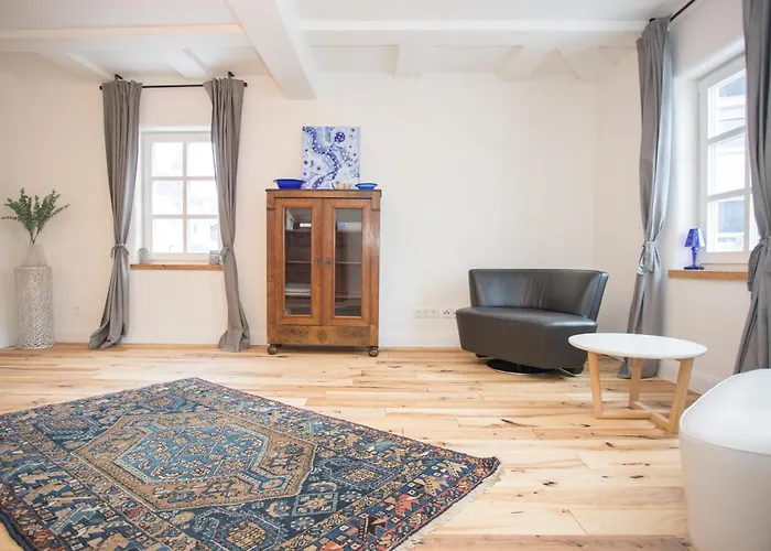 Appartement Denkmal Haus Hugo *