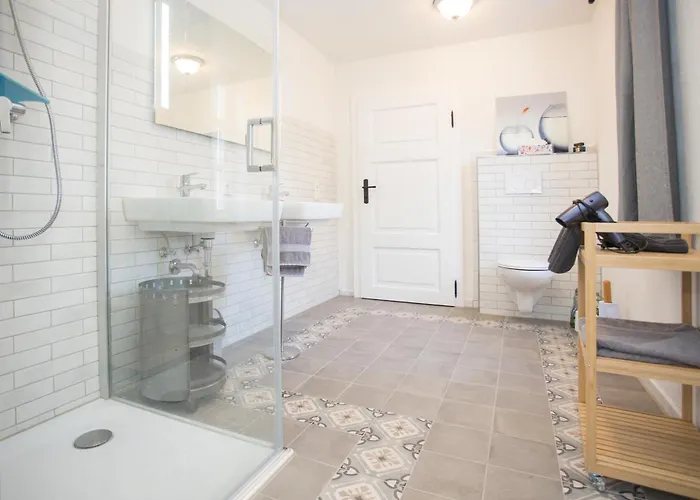 Appartement Denkmal Haus Hugo *